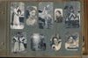 2 album photos illustrant la vie d'une femme (1920-1960) snapshots amateur