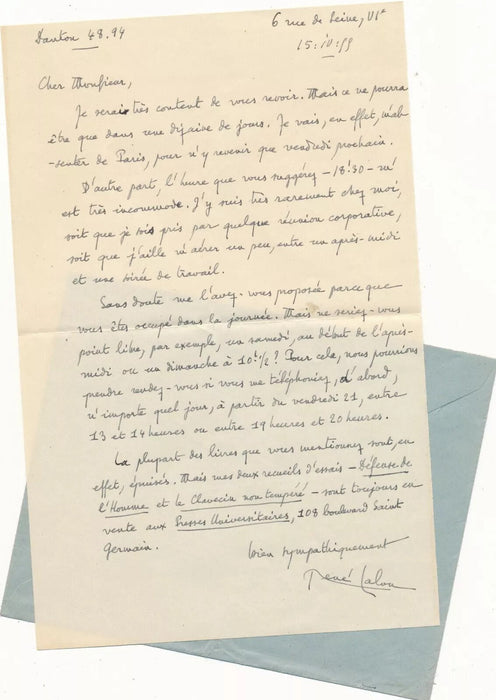 René Lalou 4 lettres autographes signées Giraudoux édition éditeur publicité