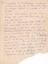Extase opium, manuscrit autographe anonyme expérience Toulon fumerie