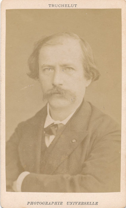 Marcellin BERTHELOT chimiste sciences albumine carte visite photographie