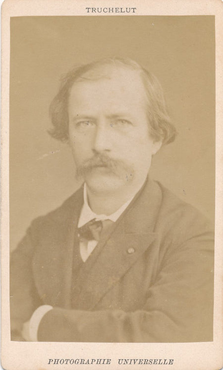 Marcellin BERTHELOT chimiste sciences albumine carte visite photographie