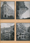 Lucien Hervé 44 épreuves argentiques époque reportage architecture béton Paris