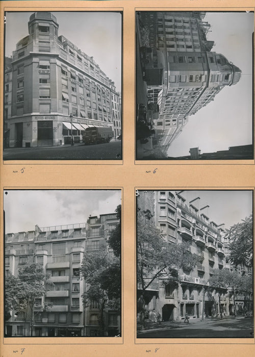 Lucien Hervé 44 épreuves argentiques époque reportage architecture béton Paris