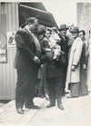 Pierre ALCOVER, Comédie Française, 1934 nain photo photographie époque TOL