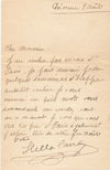 Stella CAVRO, artiste dramatique à Péronne 3 lettres à Félicien CHAMPSAUR