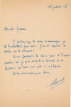 arnarchisme Louis Louvet 4 lettres rapprochement franco allemand Delatousche