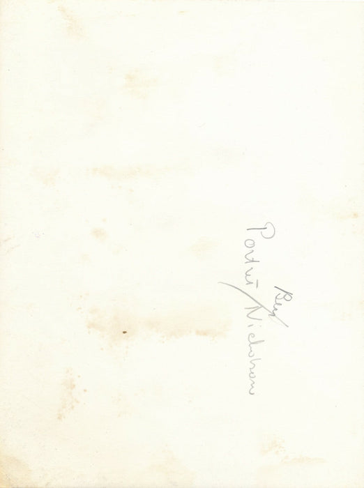 Ben NICHOLSON (1894-1982) peintre photo photographie époque peinture