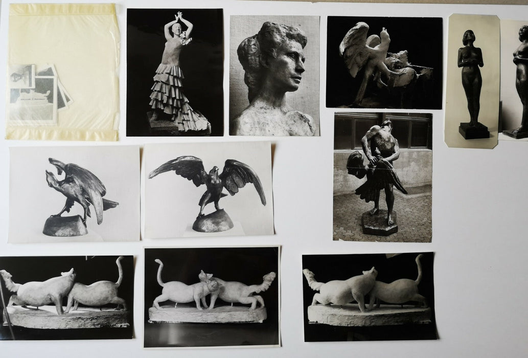 Gustave PIMIENTA (1888-1982), sculpteur plus de 70 photographies sculpture