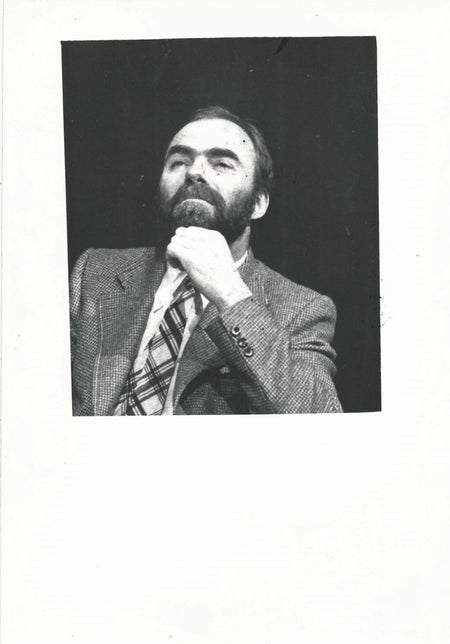 Marcelyn PLEYNET poète 2 portraits photo argentique époque photographie