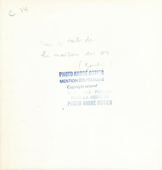 Antonio GAUDI par André OSTIER Maison des Os Casa Batllò photographie photo