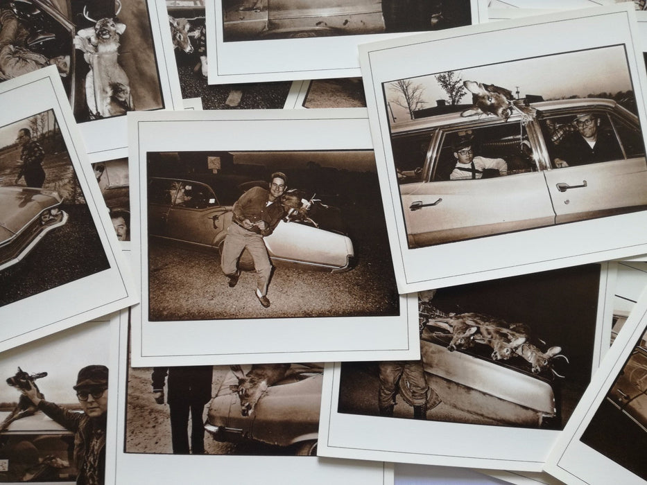 Les Krims The Deerslayers edition originale signée et numérotée 1972 photo