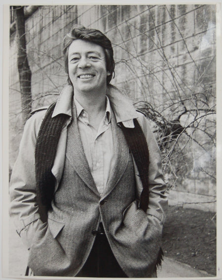 Le dessinateur Sempé années 1980 photo photographie