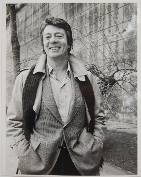 Le dessinateur Sempé années 1980 photo photographie