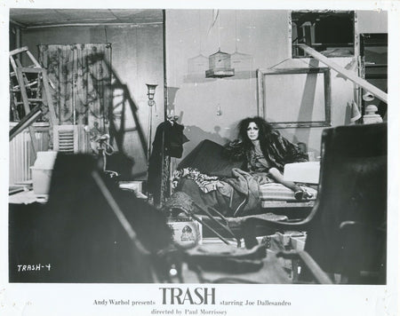 Paul MORRISSEY Trash 1970 photo photographie cinéma vintage Holly Woodlawn