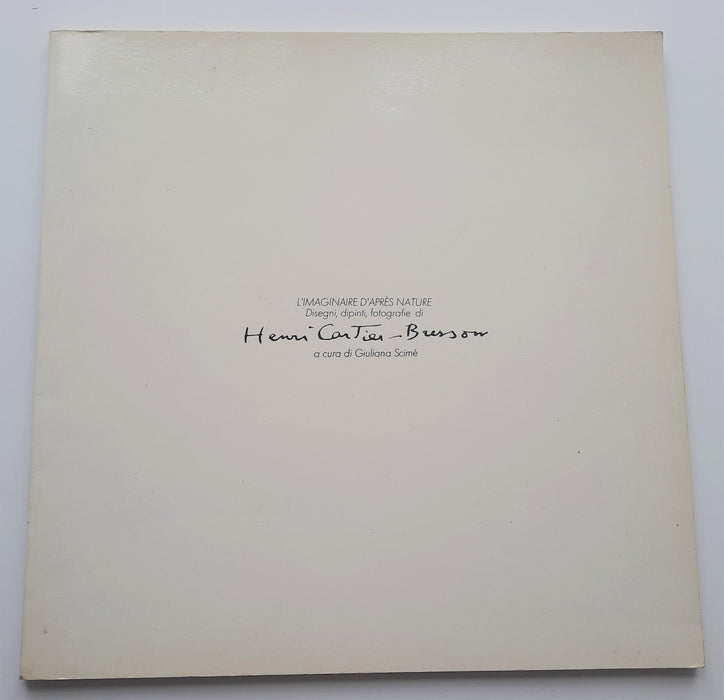 Henri Cartier-Bresson : envoi autographe photographe défroqué !