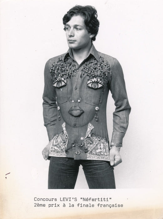 Jeans Levi’s 2 photo photographies époque concours finale v. 1960