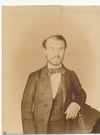 6 portraits hommes 1880-1890 3 albumines 3 photoglypties photographie photo