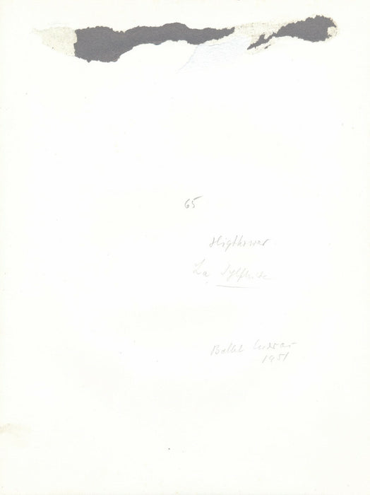 Rosella Hightowe danse photo photographie v. 1950 danseuse ballets russes Cuevas