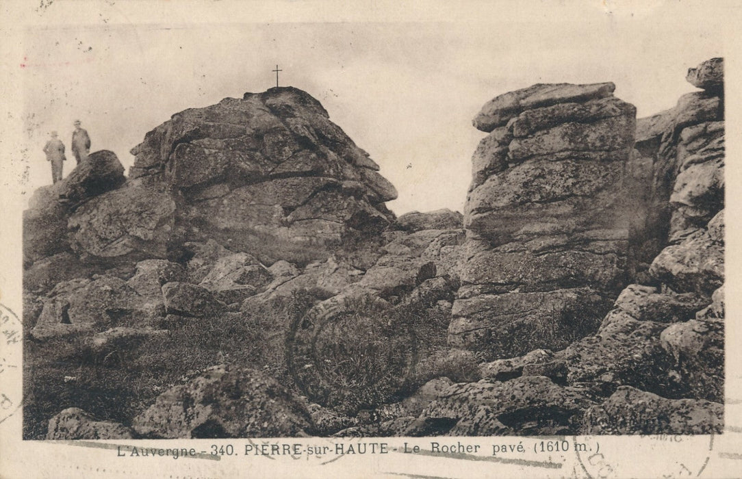 Henri POURRAT écrivain Bosquet pastoral lettre autographe signée Auvergne