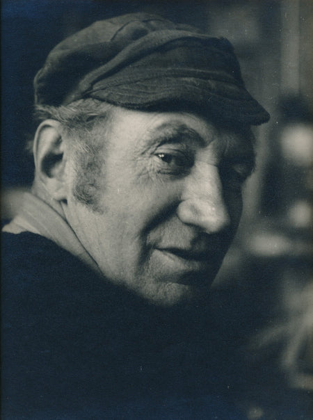 Portrait homme attribution Roger PARRY photo photographie époque v. 1950