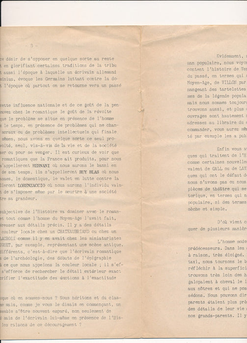 Marguerite YOURCENAR L’Écrivain devant l’histoire dédicacé signé autographe 1954