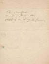 DROUIN ou B. DROUIN écrivain Dissertation morale Molière 2 lettres autographes