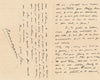 Musique Raoul LAPARRA belle lettre sur son désir d'Italie et Espagne autographe