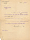 Musique Charles Malherbe achat manuscrit Wagner Mozart Rosenthal 3 lettres 