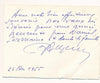 Raymond Léon AUGER 10 gravures originales signées 10 envois autographes 1 lettre
