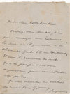 Léonce DUPONT 1828-1884 journaliste 4 manuscrits autographes signés et 3 lettres