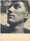 Portrait homme v. 1940 photo photographie gay interest époque