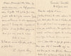 auteur Augé de Lassus Auber compositeur 2 lettres autographes signées hommage 