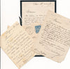 Émile Lévy Levy 3 lettres autographes signées reproduction tableaux