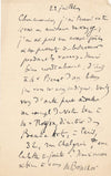 Maurice BOUCHOR 11 lettres autographes signées lot écrivain Petit Théâtre