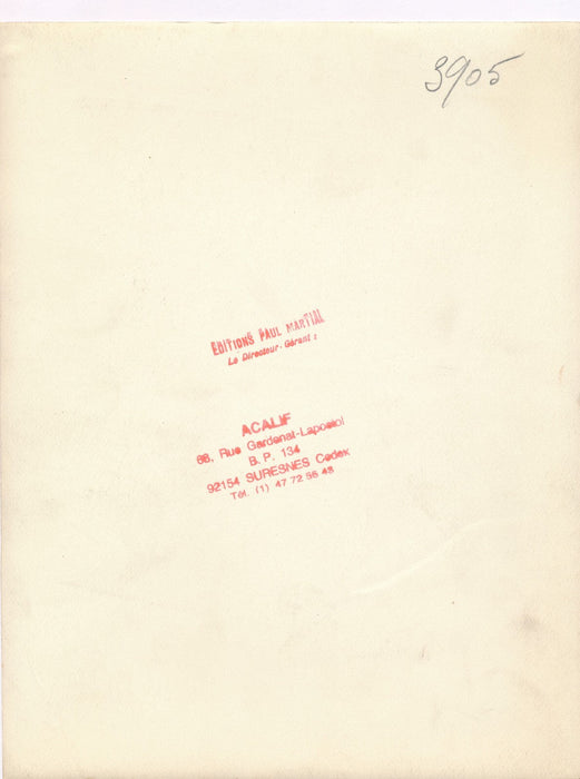 intellectuel insomnie photo projet publicité photographie v. 1930