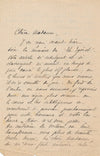 MARTIAL-PIÉCHAUD espère des lendemains heureux 3 lettres autographes signées