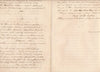 Manuscrit 1 texte de jeunesse 1844 Louis Enault (1824-1900) romancier 