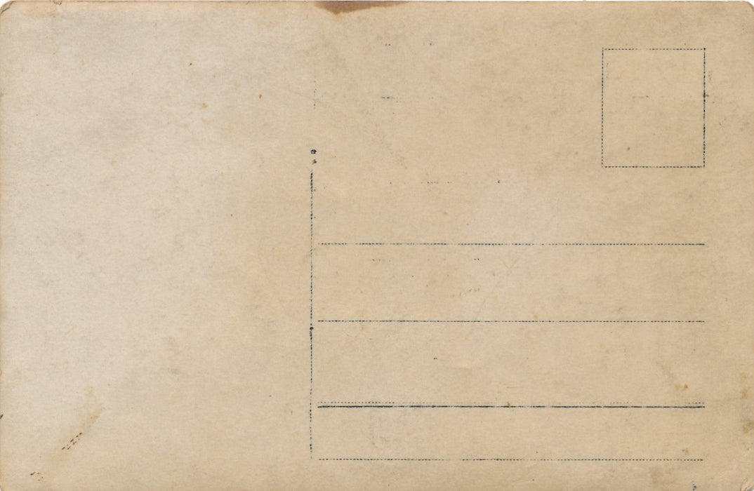 photo Boxeurs carte postale argentique v. 1930 boxe