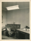 Bureau et luminaire  Art déco photo photographie Borremans v. 1930