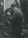 Production de monnaie années 1950 France fonte décoration 4 photo photographie