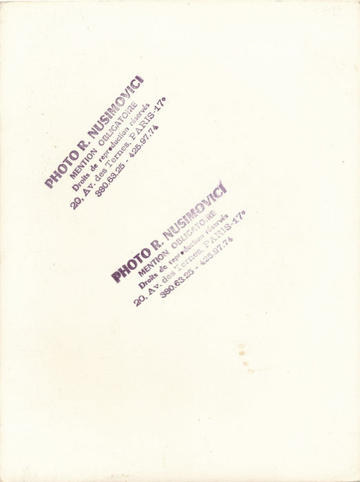 solarisation femme superposition négatifs photo époque papier Rosine Nusimovici