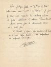 Cinéma Roger Dallier manuscrit signé 15 pages sur les chats Colette non réalisé