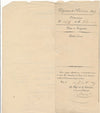 LA HAMAYDE DE SAINT-ANGE quittance signée Manufacture royale 1829
