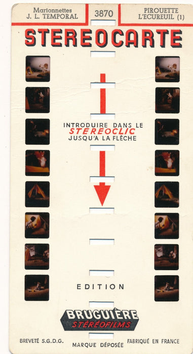 Photographie : « stereocarte » « Une fenêtre qui s’ouvre sur le monde »