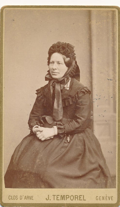 Ernest NAVILLE philosophe théologien suisse ensemble photographies autographes