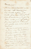 Félix PYAT prison Victor Considérant presse lettre autographe signée 1846 