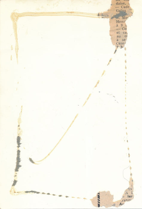 Nicole BRIARD photo photographie dédicacée signée opéra chanteuse lyrique