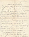 Jacques DUMONT ensemble lettres autographes violon violoniste musique OBERDOERFF