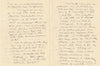 Eugène MARSAN précise ses idées politiques 2 lettres autographes signées Maurras