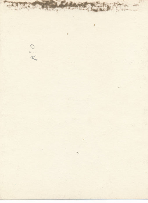 Rio ? Brésil ? à identifier tirage argentique époque sépia voiture architecture